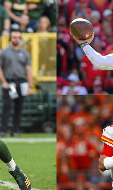 Packers-Chiefs will match up division leaders, if not expected QBs